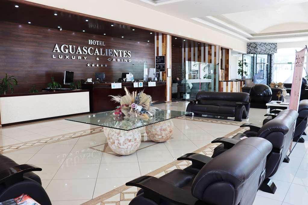 Hotel Wyndham Garden Aguascalientes Interno foto